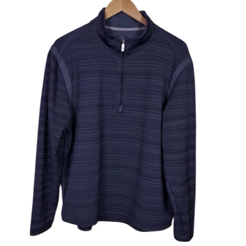 Tommy Bahama Sweater Mens 1/4 Zip Pullover Preppy Island Zone